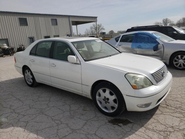 Photo 4 from auction – 2001 LEXUS LS 430 with VIN JTHBN30F710021444