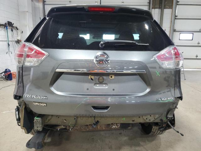 Photo 6 from auction – 2016 NISSAN ROGUE S with VIN 5N1AT2MV0GC861633