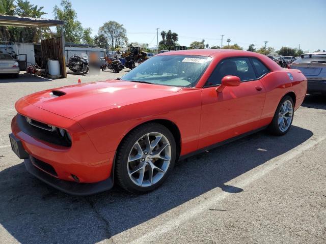 DODGE CHALLENGER 2022 with VIN 2C3CDZJG8NH233097 - Photo from auction