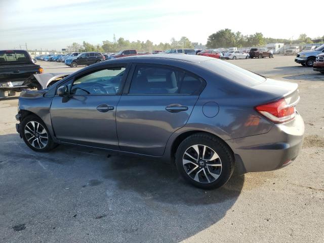 Photo 2 from auction – 2015 HONDA CIVIC EX with VIN 19XFB2F80FE075018