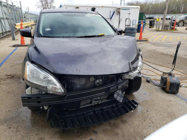 Photo 5 from auction – 2014 NISSAN SENTRA S with VIN 3N1AB7AP3EL641143