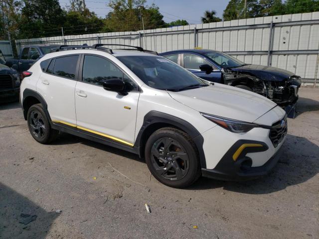 Photo 4 from auction – 2024 SUBARU CROSSTREK with VIN 4S4GUHF69R3723348