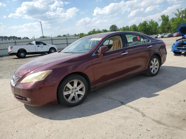 LEXUS ES 350 2008 with VIN JTHBJ46GX82233853 - Photo from auction