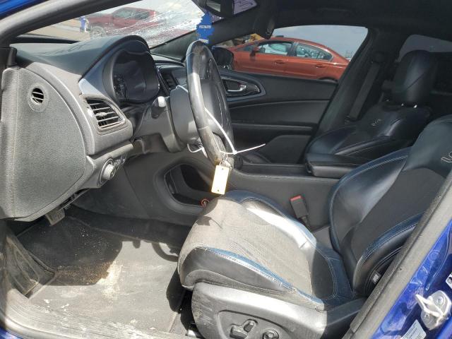 Photo 7 from auction – 2015 CHRYSLER 200 S with VIN 1C3CCCBG1FN652125