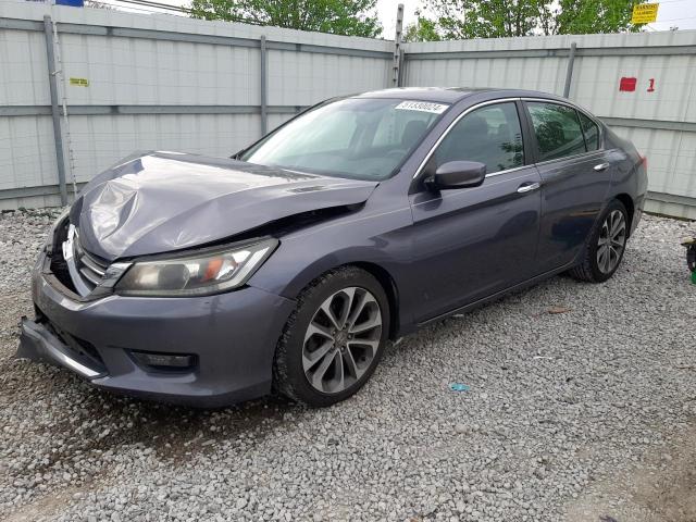 Photo 1 from auction – 2014 HONDA ACCORD SPO with VIN 1HGCR2F56EA128134