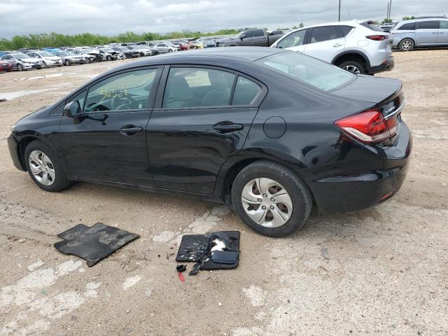 Photo 2 from auction – 2015 HONDA CIVIC LX with VIN 2HGFB2F59FH547308