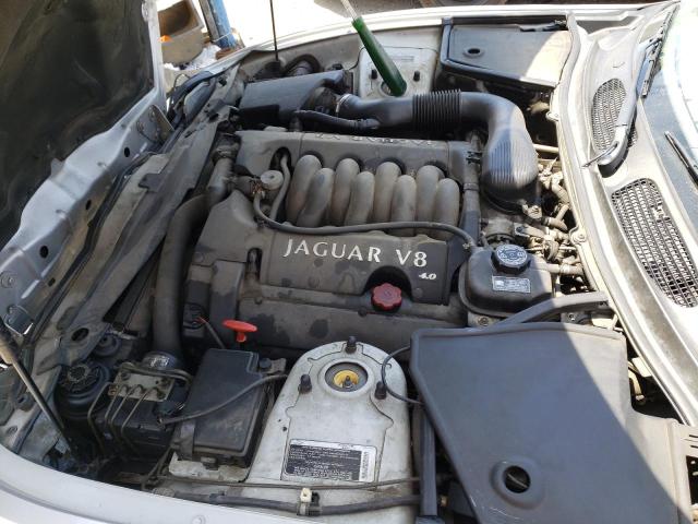 Photo 11 from auction – 2001 JAGUAR XK8 with VIN SAJDA41C31NA20850