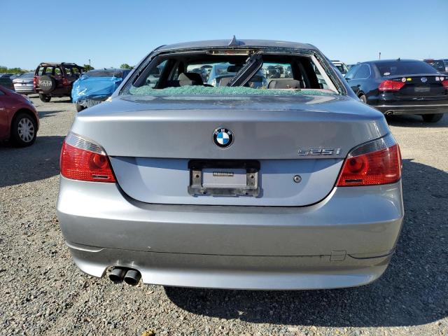 Photo 6 from auction – 2006 BMW 525 I with VIN WBANE53506CK79627