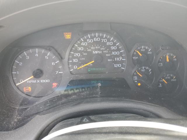 Photo 9 from auction – 2004 CHEVROLET TRAILBLAZE with VIN 1GNDS13S842142130