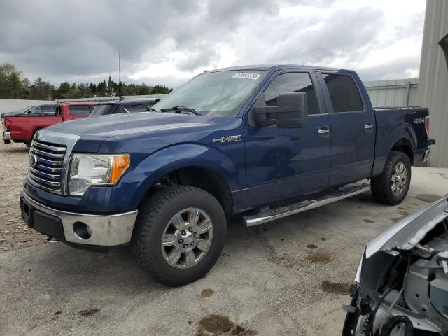 FORD F150 SUPER 2011 with VIN 1FTFW1EF6BFC11084 - Photo from auction