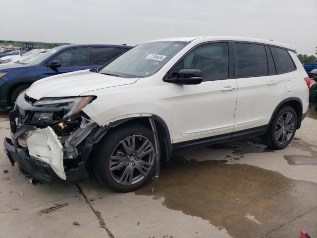 HONDA PASSPORT E 2019 with VIN 5FNYF7H54KB003515 - Photo from auction