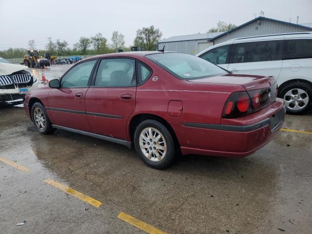 Photo 2 from auction – 2005 CHEVROLET IMPALA with VIN 2G1WF52E559151792
