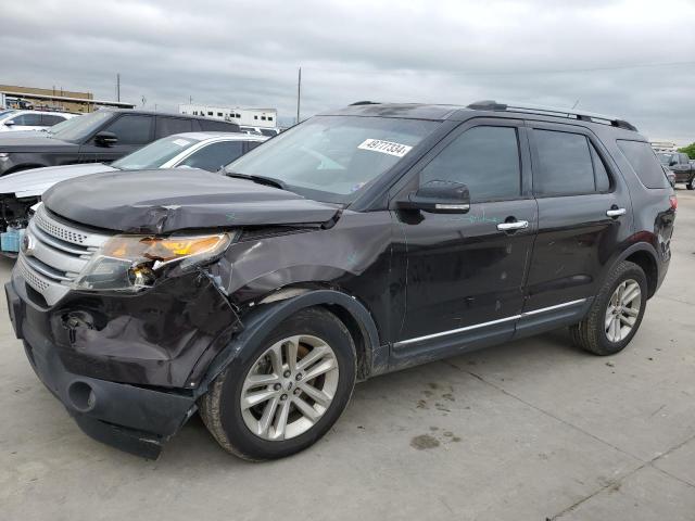 FORD EXPLORER X 2014 con VIN 1FM5K7D82EGA88469 - Foto de la subasta