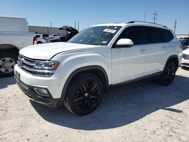 VOLKSWAGEN ATLAS SEL 2018 with VIN 1V2EP2CA5JC600223 - Photo from auction