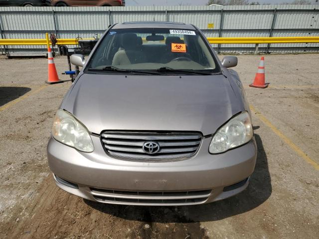Photo 5 from auction – 2003 TOYOTA COROLLA CE with VIN 1NXBR32E43Z035092
