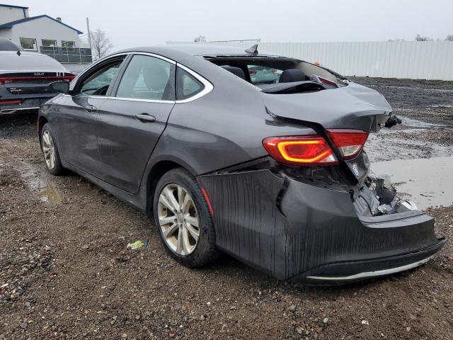 Photo 2 from auction – 2016 CHRYSLER 200 LIMITE with VIN 1C3CCCABXGN115275