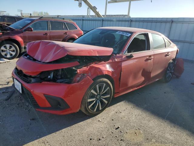 HONDA CIVIC EX 2024 with VIN 2HGFE1F72RH306682 - Photo from auction