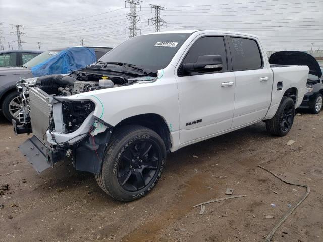 RAM 1500 BIG H 2021 with VIN 1C6SRFFT1MN602442 - Photo from auction