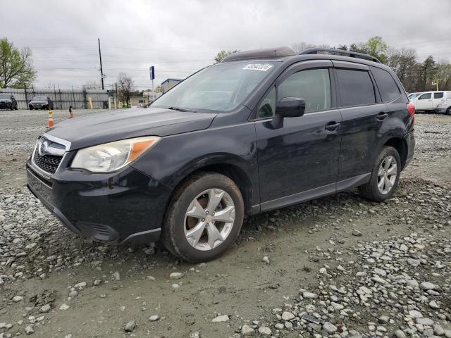 SUBARU FORESTER 2014 with VIN JF2SJAEC3EH421817 - Photo from auction