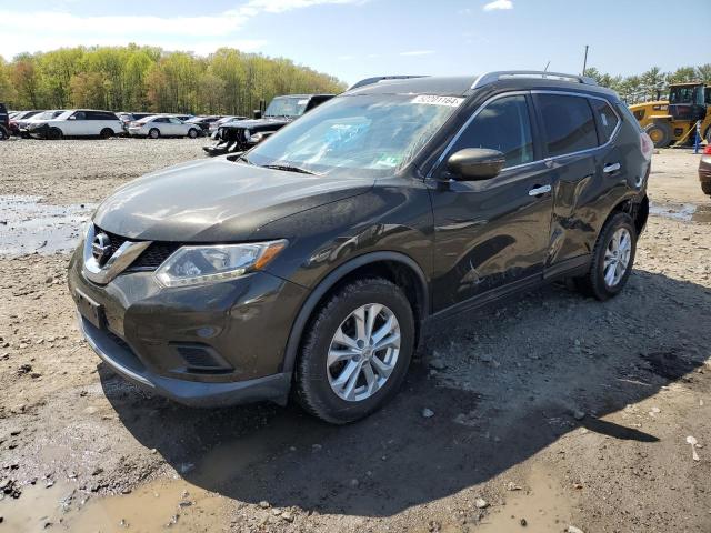 NISSAN ROGUE S 2016 with VIN KNMAT2MV8GP734903 - Photo from auction