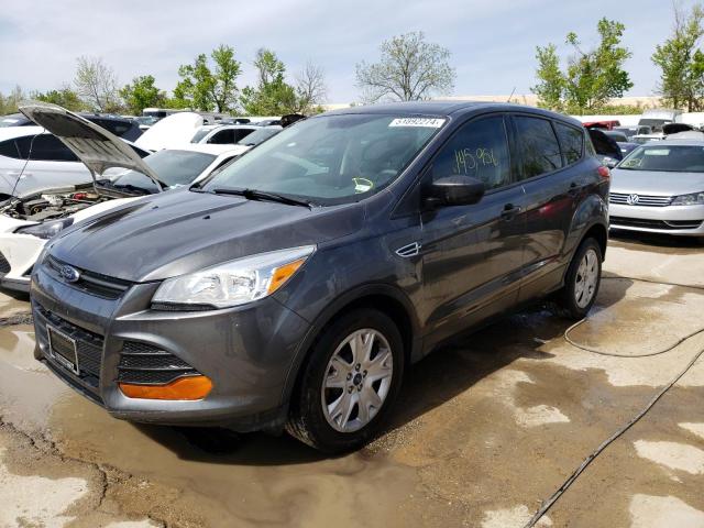 FORD ESCAPE S 2016 with VIN 1FMCU0F78GUA66803 - Photo from auction