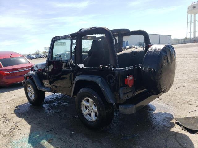 Photo 2 from auction – 2004 JEEP WRANGLER X with VIN 1J4FA39S34P777308