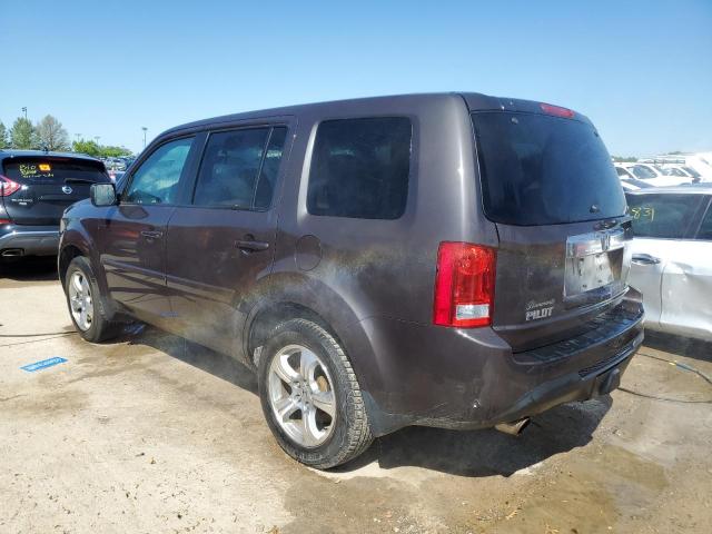 Photo 2 from auction – 2013 HONDA PILOT EX with VIN 5FNYF4H49DB079109