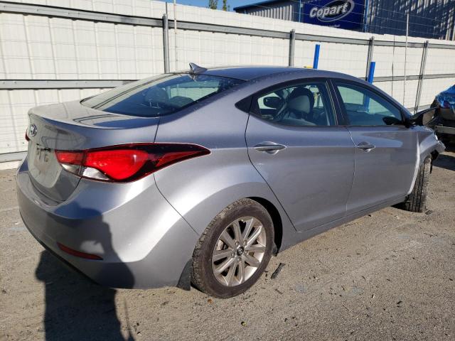 Photo 3 from auction – 2015 HYUNDAI ELANTRA SE with VIN 5NPDH4AE4FH613696