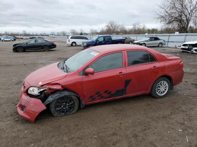 TOYOTA COROLLA BA 2010 with VIN 2T1BU4EE1AC311159 - Photo from auction