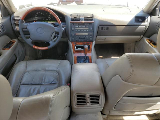 Photo 8 from auction – 1999 LEXUS LS 400 with VIN JT8BH28F9X0148064