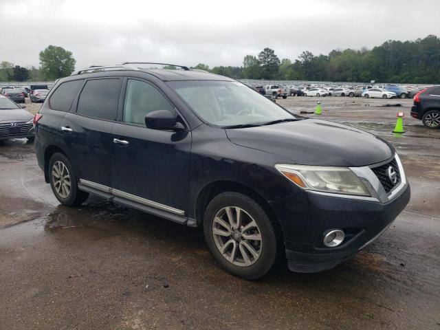 Photo 4 from auction – 2013 NISSAN PATHFINDER with VIN 5N1AR2MN2DC620845