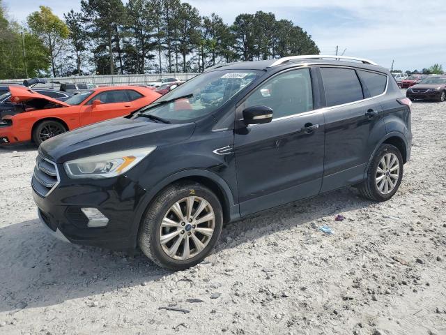 FORD ESCAPE TIT 2017 with VIN 1FMCU0JD9HUD48656 - Photo from auction