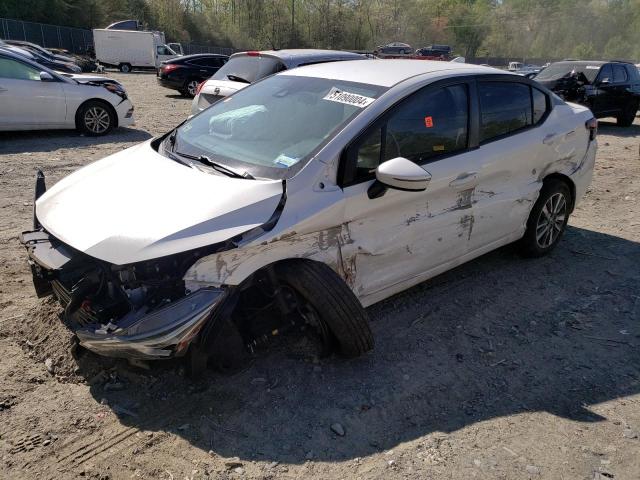 NISSAN VERSA SV 2021 with VIN 3N1CN8EV1ML894510 - Photo from auction
