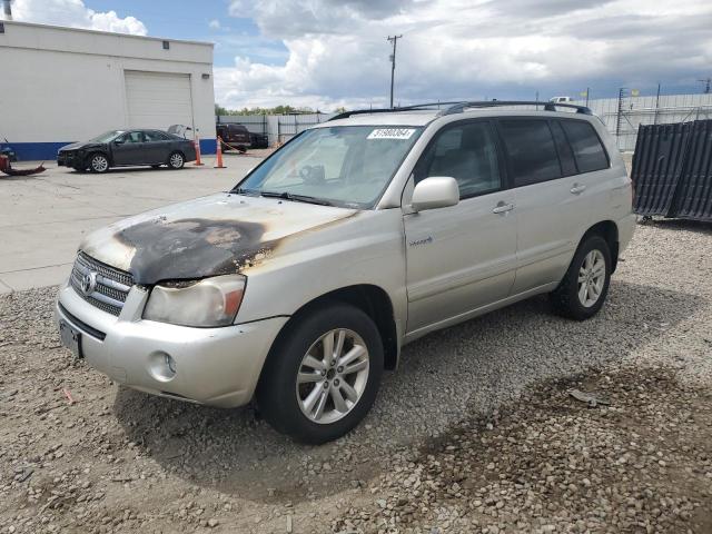 TOYOTA HIGHLANDER 2006 z numerem VIN JTEEW21A960030514 - Zdjęcie z aukcji