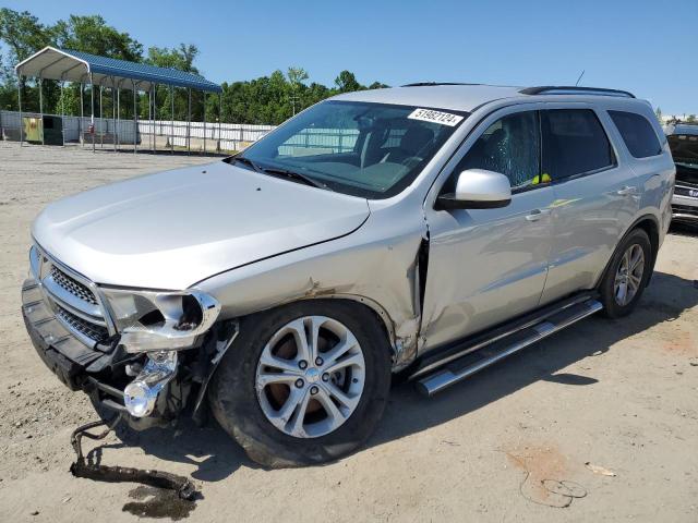 DODGE DURANGO SX 2012 with VIN 1C4RDHAG6CC257270 - Photo from auction