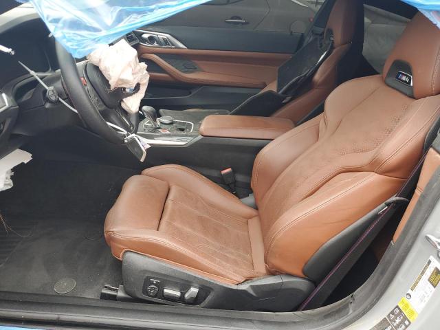 Photo 7 from auction – 2023 BMW M4 COMPETI with VIN WBS43AZ01PCM53210