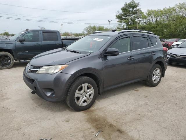 TOYOTA RAV4 LE 2014 with VIN JTMBFREV9ED067230 - Photo from auction