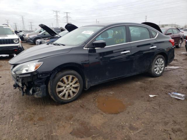 NISSAN SENTRA S 2018 with VIN 3N1AB7AP2JY330929 - Photo from auction
