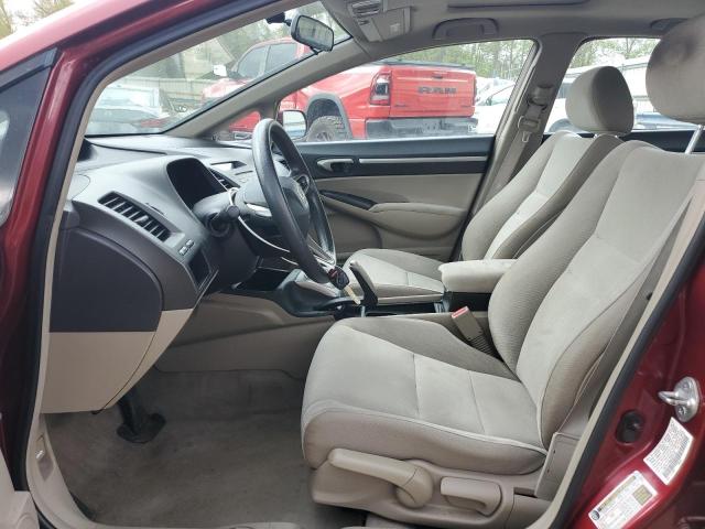 Photo 7 from auction – 2010 HONDA CIVIC EX with VIN 19XFA1F89AE072107