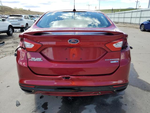 Photo 6 from auction – 2016 FORD FUSION TIT with VIN 3FA6P0D99GR133483