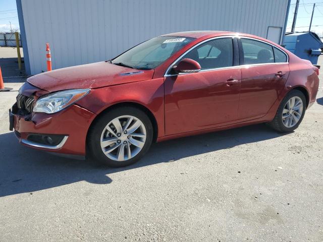 BUICK REGAL 2014 with VIN 2G4GV5EK7E9300036 - Photo from auction