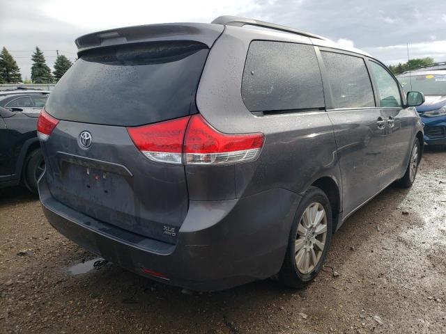 Photo 3 from auction – 2014 TOYOTA SIENNA XLE with VIN 5TDDK3DC2ES083906