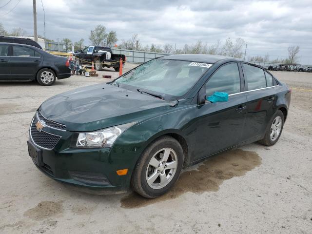CHEVROLET CRUZE LT 2014 with VIN 1G1PC5SB4E7395454 - Photo from auction