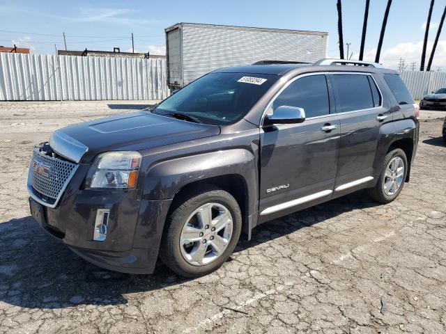 GMC TERRAIN DE 2013 with VIN 2GKALYEK6D6385280 - Photo from auction