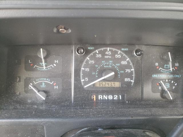 Photo 8 from auction – 1995 FORD ECONOLINE with VIN 1FDKE30G1SHA38314