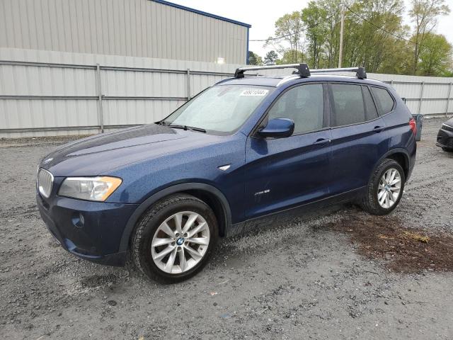 BMW X3 XDRIVE2 2014 with VIN 5UXWX9C56E0D23723 - Photo from auction