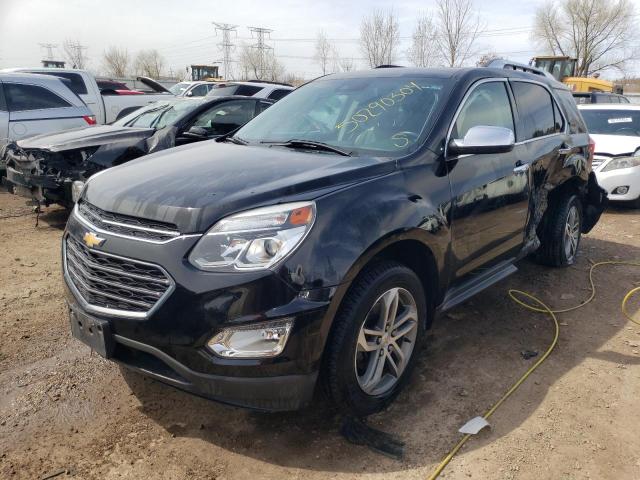 CHEVROLET EQUINOX PR 2017 with VIN 2GNFLGE35H6182866 - Photo from auction