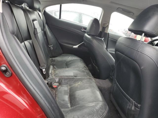 Photo 10 from auction – 2011 LEXUS IS 250 with VIN JTHCF5C22B5048724