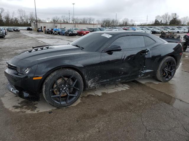 CHEVROLET CAMARO SS 2015 with VIN 2G1FH1EJXF9302364 - Photo from auction