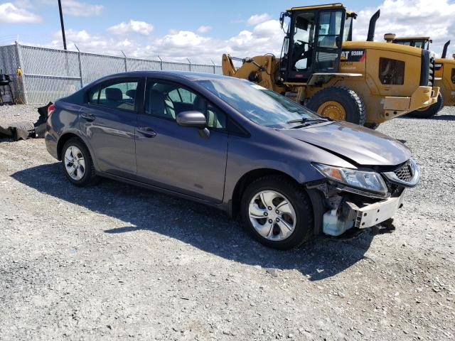 Photo 4 from auction – 2015 HONDA CIVIC LX with VIN 2HGFB2F42FH036143